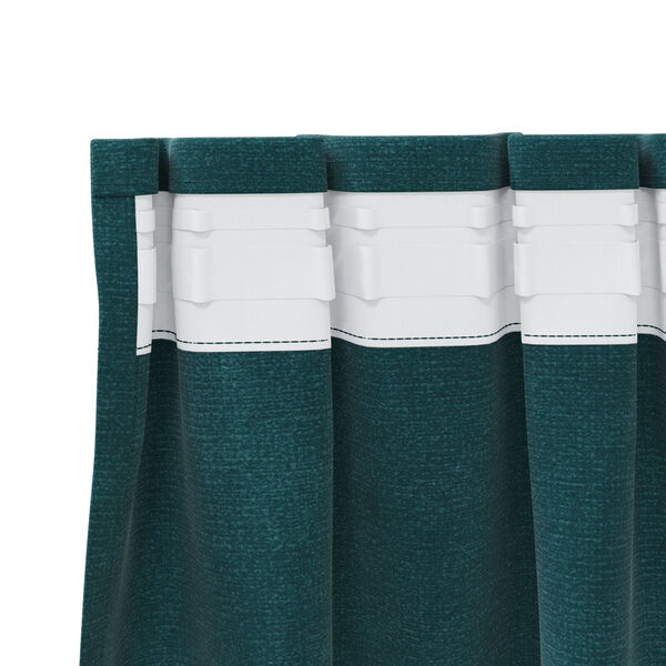 vidaXL Κουρτίνες 2 pcs Σκούρο πράσινο 140 x 140 cm Βελούδο