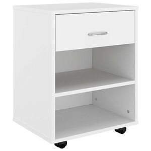 vidaXL &Nu;&tau;&omicron;&upsilon;&lambda;ά&pi;&iota; &Tau;&rho;&omicron;&chi;ή&lambda;&alpha;&tau;&omicron; &Lambda;&epsilon;&upsilon;&kappa;ό 46 x 36 x 59 &epsilon;&kappa;. &alpha;&pi;ό &Epsilon;&pi;&epsilon;&xi;. &Xi;ύ&lambda;&omicron;