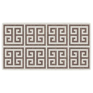 vidaXL Χαλί Κοντό Πέλος Εσωτ./Εξωτ. Χώρου Αντιολ. Πολύχρωμο 80x150εκ.