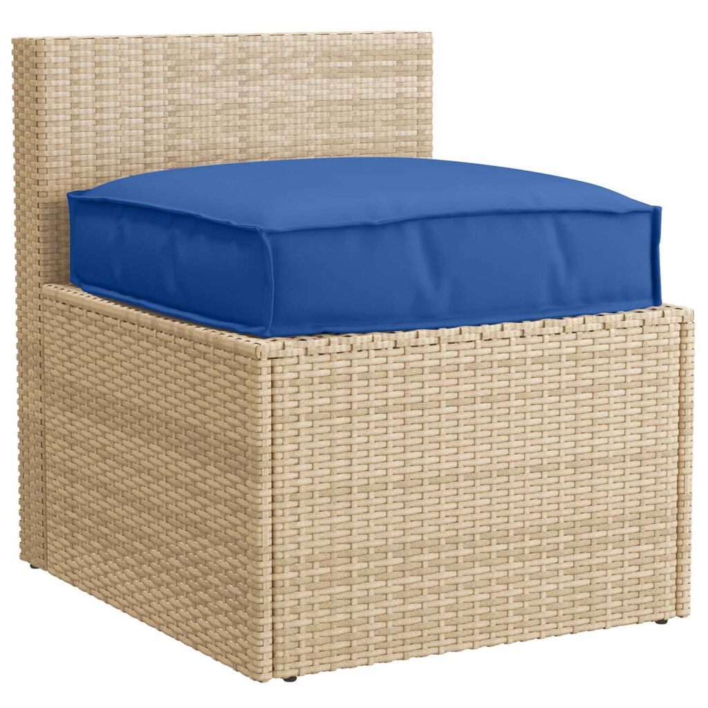 vidaXL Cushion Παλέτας για Καθιστικό Μπλε Ρυθμός 60x60x12 εκ. Ύφασμα Oxford