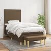 vidaXL &Kappa;&rho;&epsilon;&beta;ά&tau;&iota; Boxspring &mu;&epsilon; &Sigma;&tau;&rho;ώ&mu;&alpha; &Sigma;&kappa;&omicron;ύ&rho;&omicron; &Kappa;&alpha;&phi;έ 90x190 &epsilon;&kappa;. &Upsilon;&phi;&alpha;&sigma;&mu;ά&tau;&iota;&nu;&omicron;