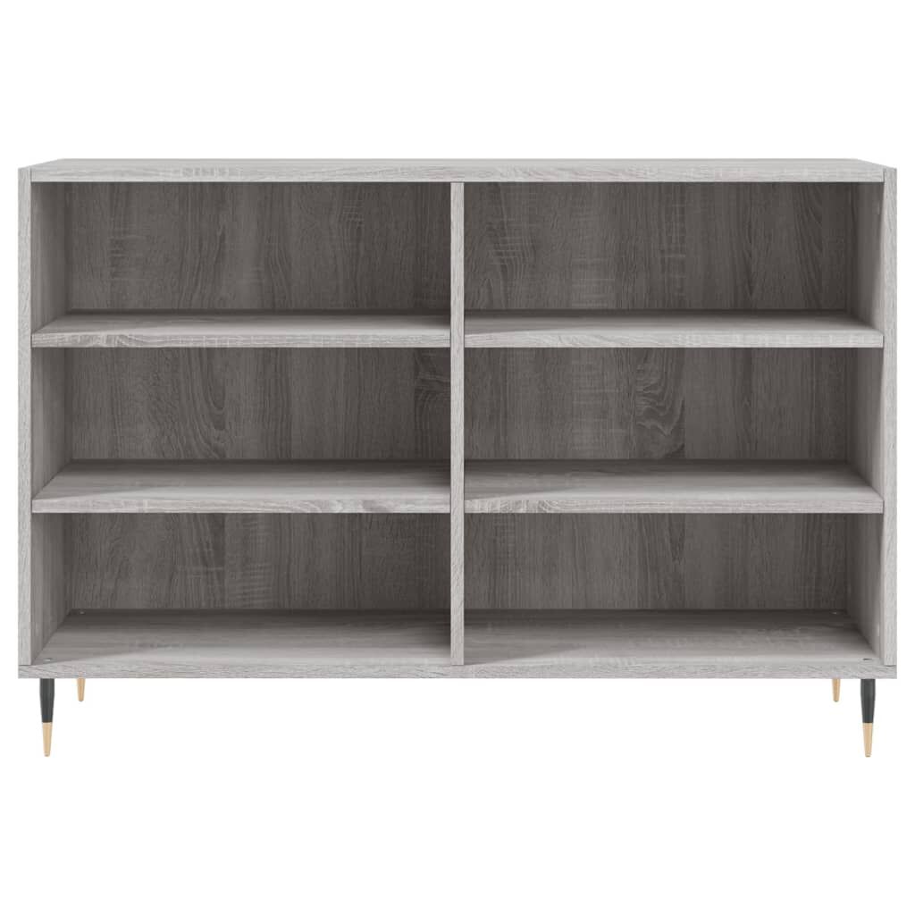 vidaXL Ραφιέρα Γκρι Sonoma 103,5 x 35 x 70 εκ. από Επεξεργασμένο Ξύλο