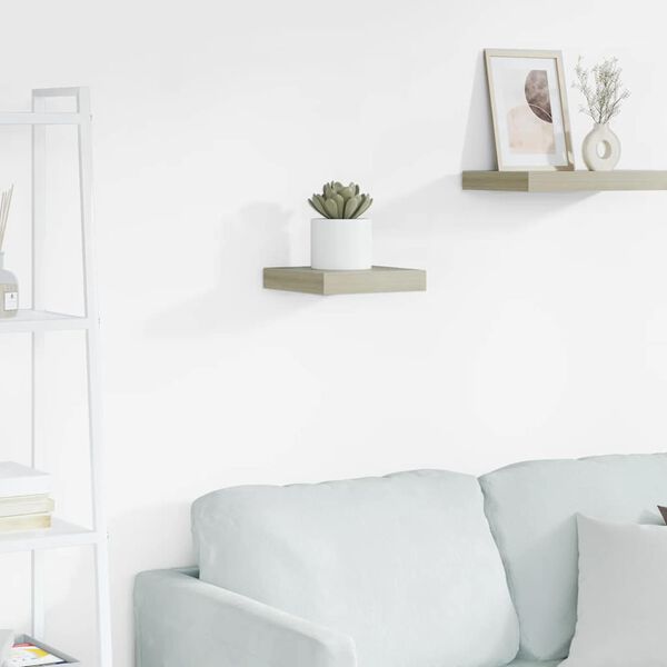 vidaXL &Rho;ά&phi;&iota; &Tau;&omicron;ί&chi;&omicron;&upsilon; &Chi;&rho;ώ&mu;&alpha; &Delta;&rho;&upsilon;ό&sigmaf; 23x23,5x3,8 &epsilon;&kappa;. MDF