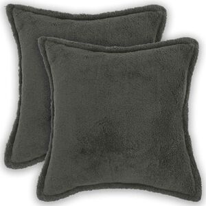 vidaXL &Kappa;ά&lambda;&upsilon;&mu;&mu;&alpha; &Mu;&alpha;&xi;&iota;&lambda;&alpha;&rho;&iota;&omicron;ύ 2 pcs HOUTEN &Sigma;&kappa;&omicron;ύ&rho;&omicron; &Gamma;&kappa;&rho;&iota; 30 x 30 cm &Mu;&pi;&omicron;&upsilon;&kappa;&lambda;έ