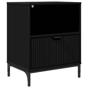 vidaXL &Kappa;&omicron;&mu;&omicron;&delta;ί&nu;&omicron; &Mu;&alpha;ύ&rho;&omicron; 49 x 36 x 61 &epsilon;&kappa; &Epsilon;&pi;&epsilon;&xi;&epsilon;&rho;&gamma;&alpha;&sigma;&mu;έ&nu;&omicron; &xi;ύ&lambda;&omicron;
