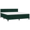 vidaXL &Kappa;&rho;&epsilon;&beta;ά&tau;&iota; Boxspring &mu;&epsilon; &Sigma;&tau;&rho;ώ&mu;&alpha; &Sigma;&kappa;&omicron;ύ&rho;&omicron; &Pi;&rho;ά&sigma;&iota;&nu;&omicron; 180x200&epsilon;&kappa;. &Beta;&epsilon;&lambda;&omicron;ύ&delta;&iota;&nu;&omicron;