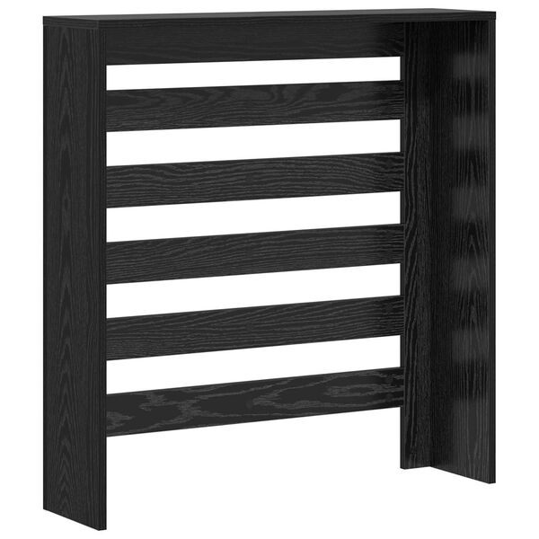 vidaXL Καπάκι Καλοριφέρ Μαύρη Οξυά 78 x 20 x 82 cm