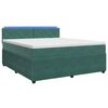 vidaXL &Kappa;&rho;&epsilon;&beta;ά&tau;&iota; box spring &mu;&epsilon; &sigma;&tau;&rho;ώ&mu;&alpha; &Sigma;&kappa;&omicron;ύ&rho;&omicron; &Pi;&rho;ά&sigma;&iota;&nu;&omicron; 140 x 200 cm