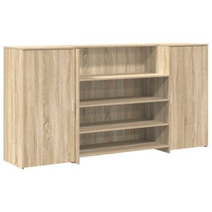 vidaXL &Gamma;&rho;&alpha;&phi;&epsilon;ί&omicron; &upsilon;&pi;&omicron;&delta;&omicron;&chi;ή&sigmaf; Sonoma &Delta;&rho;&upsilon;&sigmaf; 200x50x103,5&epsilon;&kappa;. &Epsilon;&pi;&epsilon;&xi;&epsilon;&rho;&gamma;&alpha;&sigma;&mu;έ&nu;&omicron; &Xi;ύ&lambda;&omicron;
