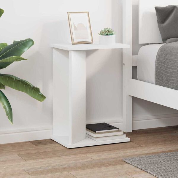 vidaXL End Table &Lambda;&epsilon;&upsilon;&kappa;ό 35 x 25 x 50 &epsilon;&kappa; &Epsilon;&pi;&epsilon;&xi;&epsilon;&rho;&gamma;&alpha;&sigma;&mu;έ&nu;&omicron; &xi;ύ&lambda;&omicron;