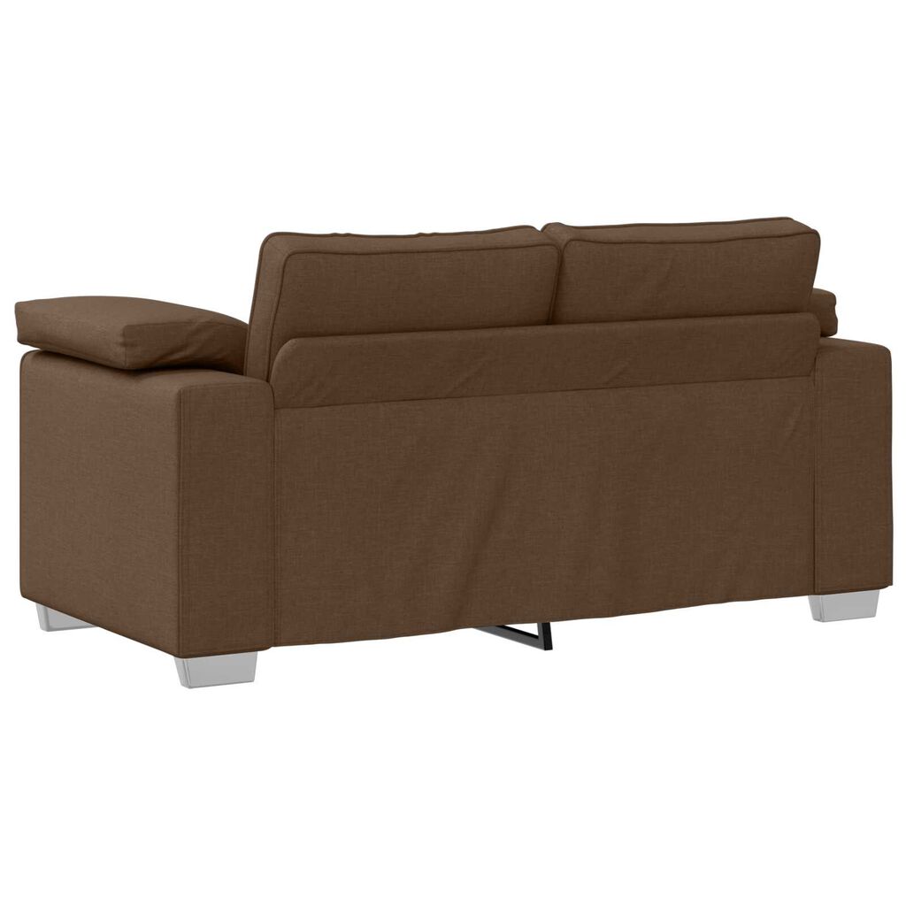 vidaXL Διθέσιος Καναπές Καφετί 120 cm