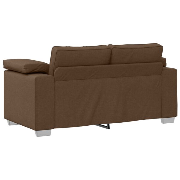 vidaXL Διθέσιος Καναπές Καφετί 120 cm