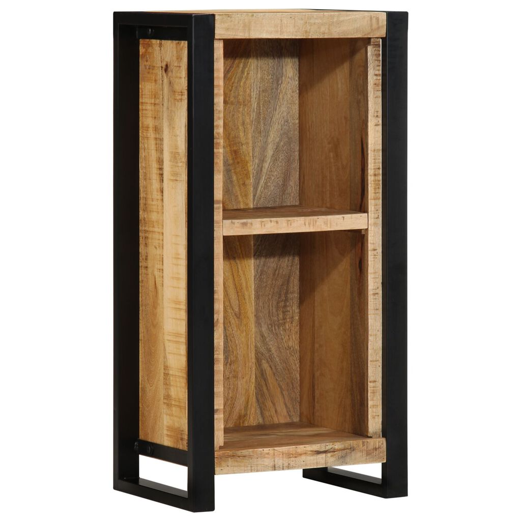vidaXL Κομοδίνο 40x30x80 εκ. Μασίφ ξύλο μάνγκο
