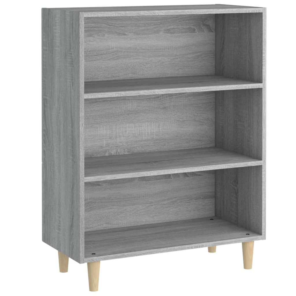 vidaXL Ντουλάπι Γκρι sonoma 69,5 x 32,5 x 90εκ. από Επεξεργασμένο Ξύλο