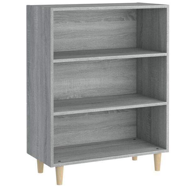 vidaXL Ντουλάπι Γκρι sonoma 69,5 x 32,5 x 90εκ. από Επεξεργασμένο Ξύλο