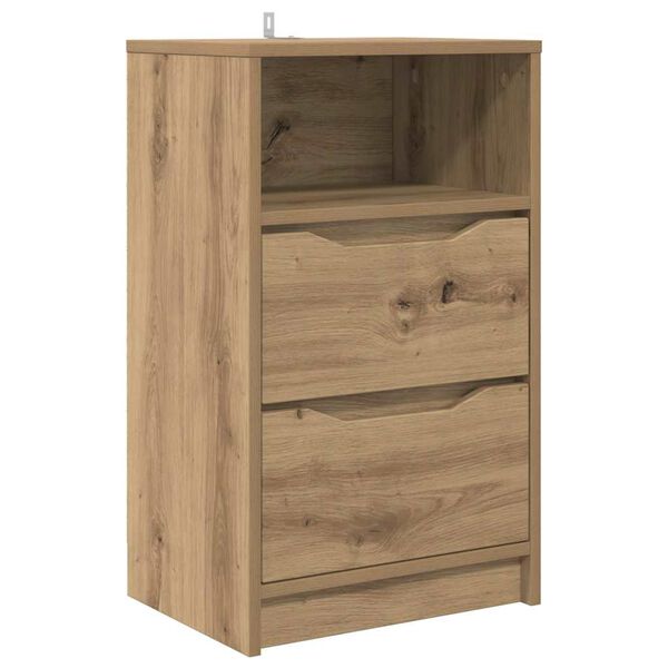 vidaXL &Kappa;&omicron;&mu;&omicron;&delta;ί&nu;&omicron; Artisan Oak 40 x 30 x 467 &epsilon;&kappa; &Epsilon;&pi;&epsilon;&xi;&epsilon;&rho;&gamma;&alpha;&sigma;&mu;έ&nu;&omicron; &xi;ύ&lambda;&omicron;