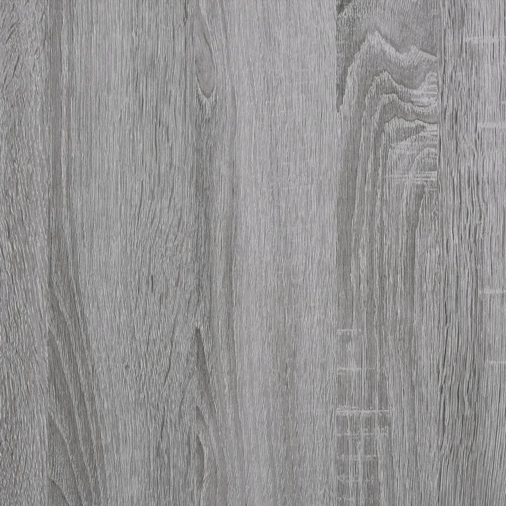 vidaXL Τραπεζάκι Σαλονιού Γκρι Sonoma 90x44,5x45 εκ.Επεξεργασμένο Ξύλο