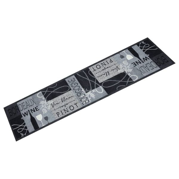 vidaXL &Chi;&alpha;&lambda;ί &Kappa;&omicron;&upsilon;&zeta;ί&nu;&alpha;&sigmaf; &Pi;&lambda;&epsilon;&nu;ό&mu;&epsilon;&nu;&omicron; &Gamma;&kappa;&rho;&iota; &Epsilon;&pi;&iota;&gamma;&rho;&alpha;&phi;ή Wine 60x300 &epsilon;&kappa;. &Beta;&epsilon;&lambda;&omicron;ύ&delta;&omicron;