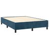vidaXL &Kappa;&rho;&epsilon;&beta;ά&tau;&iota; Boxspring &mu;&epsilon; &Sigma;&tau;&rho;ώ&mu;&alpha; &Sigma;&kappa;&omicron;ύ&rho;&omicron; &Mu;&pi;&lambda;&epsilon; 140x200 &epsilon;&kappa;. &Beta;&epsilon;&lambda;&omicron;ύ&delta;&iota;&nu;&omicron;