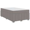 vidaXL &Sigma;&kappa;&epsilon;&lambda;&epsilon;&tau;ό&sigmaf; &Kappa;&rho;&epsilon;&beta;&alpha;&tau;&iota;&omicron;ύ &mu;&epsilon; &sigma;&tau;&rho;ώ&mu;&alpha; Taupe 120 x 200 cm ύ&phi;&alpha;&sigma;&mu;&alpha;