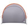 vidaXL Σκηνή Αποθηκευτική Αδιάβροχη Γκρι/Πορτοκαλί