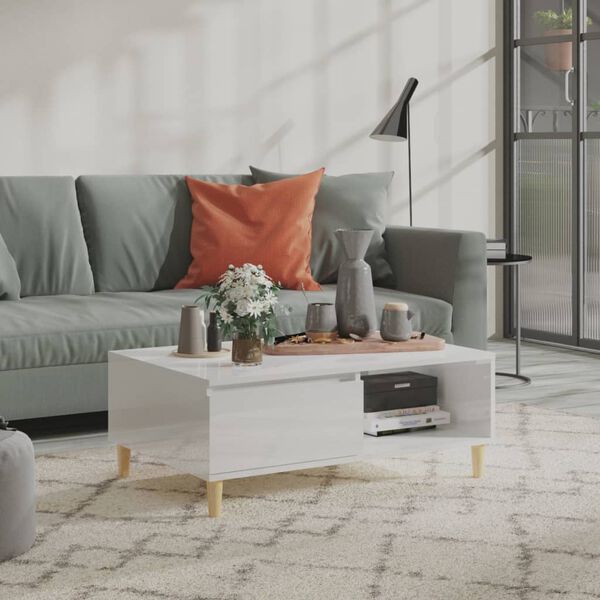 vidaXL &Tau;&rho;&alpha;&pi;&epsilon;&zeta;ά&kappa;&iota; &Sigma;&alpha;&lambda;&omicron;&nu;&iota;&omicron;ύ &Gamma;&upsilon;&alpha;&lambda;. &Lambda;&epsilon;&upsilon;&kappa;ό 90x60x35 &epsilon;&kappa;. &alpha;&pi;ό &Epsilon;&pi;&epsilon;&xi;&epsilon;&rho;&gamma;. &Xi;ύ&lambda;&omicron;