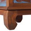 vidaXL Κομοδίνο 45 x 35 x 40 εκ. από Ανακυκλωμένο Ξύλο Teak