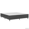 vidaXL &Pi;&lambda;&alpha;ί&sigma;&iota;&omicron; &Kappa;&rho;&epsilon;&beta;&alpha;&tau;&iota;&omicron;ύ Boxspring &Gamma;&kappa;&rho;&iota; 200 x 200 &epsilon;&kappa;. &Upsilon;&phi;&alpha;&sigma;&mu;ά&tau;&iota;&nu;&omicron;