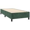 vidaXL &Kappa;&rho;&epsilon;&beta;ά&tau;&iota; Boxspring &mu;&epsilon; &Sigma;&tau;&rho;ώ&mu;&alpha; &Sigma;&kappa;&omicron;ύ&rho;&omicron; &Pi;&rho;ά&sigma;&iota;&nu;&omicron; 100x200&epsilon;&kappa;. &Beta;&epsilon;&lambda;&omicron;ύ&delta;&iota;&nu;&omicron;
