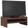 vidaXL Βάση Οθόνης Καφέ Δρυς 42x24x16 εκ. από Επεξεργασμένο Ξύλο
