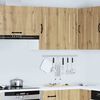 vidaXL ντουλάπι τοίχου κουζίνας "Kalmar" Artisan Oak Engineered Wood