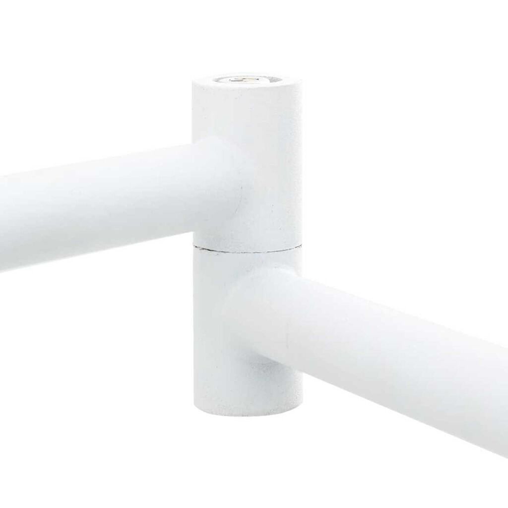 vidaXL Σποτ οροφής Λευκό 176.5 x 13.5 x 12.5 εκ. Ατσάλι