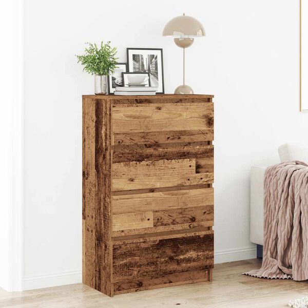 vidaXL Sideboard &Pi;&alpha;&lambda;&iota;ό &xi;ύ&lambda;&omicron; 60x35x98,5 cm &Xi;ύ&lambda;&omicron; &mu;&eta;&chi;&alpha;&nu;ή&sigmaf;
