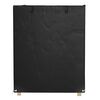 vidaXL Κάλυμμα Κούνιας με 8 Κρίκους 125x90x135/165 εκ. Πολυαιθυλένιο