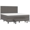 vidaXL &Kappa;&rho;&epsilon;&beta;ά&tau;&iota; Boxspring &mu;&epsilon; &Sigma;&tau;&rho;ώ&mu;&alpha; &Gamma;&kappa;&rho;&iota; 160x200&epsilon;&kappa;. &alpha;&pi;ό &Sigma;&upsilon;&nu;&theta;&epsilon;&tau;&iota;&kappa;ό &Delta;έ&rho;&mu;&alpha;