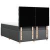 vidaXL &Kappa;&rho;&epsilon;&beta;ά&tau;&iota; Boxspring &mu;&epsilon; &Sigma;&tau;&rho;ώ&mu;&alpha; &Sigma;&kappa;&omicron;ύ&rho;&omicron; &Gamma;&kappa;&rho;&iota; 140x190 &epsilon;&kappa;. &Upsilon;&phi;&alpha;&sigma;&mu;ά&tau;&iota;&nu;&omicron;