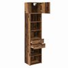 vidaXL Highboard &Pi;&alpha;&lambda;&iota;ό &Xi;ύ&lambda;&omicron; 50 x 42,5 x 225 &epsilon;&kappa; &Epsilon;&pi;&epsilon;&xi;&epsilon;&rho;&gamma;&alpha;&sigma;&mu;έ&nu;&omicron; &Xi;ύ&lambda;&omicron;
