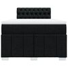 vidaXL &Kappa;&rho;&epsilon;&beta;ά&tau;&iota; Boxspring &mu;&epsilon; &Sigma;&tau;&rho;ώ&mu;&alpha; &Mu;&alpha;ύ&rho;&omicron; 120x200 &epsilon;&kappa;. &Upsilon;&phi;&alpha;&sigma;&mu;ά&tau;&iota;&nu;&omicron;
