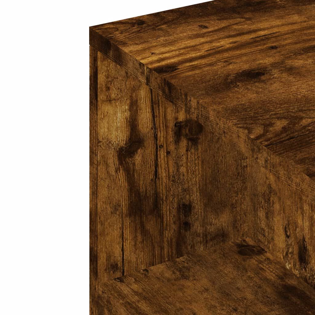 vidaXL Έπιπλο Τηλεόρασης Καπνιστή Δρυς 102x34,5x43 εκ. Επεξ. Ξύλο