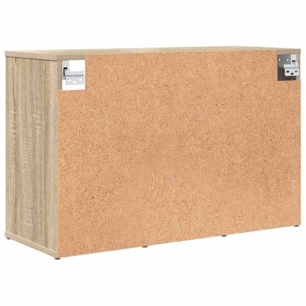vidaXL Ντουλάπα Παπουτσιών με ράφι Sonoma Δρυς 77.5 x 30 x 51 εκ.