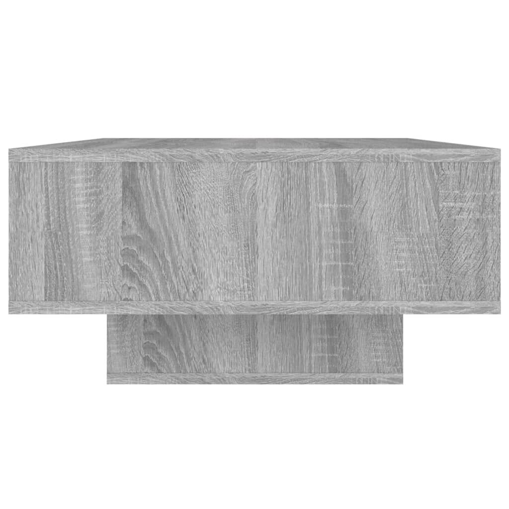 vidaXL Τραπεζάκι Σαλονιού Γκρι Sonoma 105x55x32 εκ. Επεξεργασμένο Ξύλο