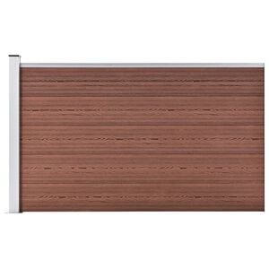 vidaXL &Pi;ά&nu;&epsilon;&lambda; &Pi;&epsilon;&rho;ί&phi;&rho;&alpha;&xi;&eta;&sigmaf; &Kappa;&alpha;&phi;έ 175 x 105 &epsilon;&kappa;. &alpha;&pi;ό WPC