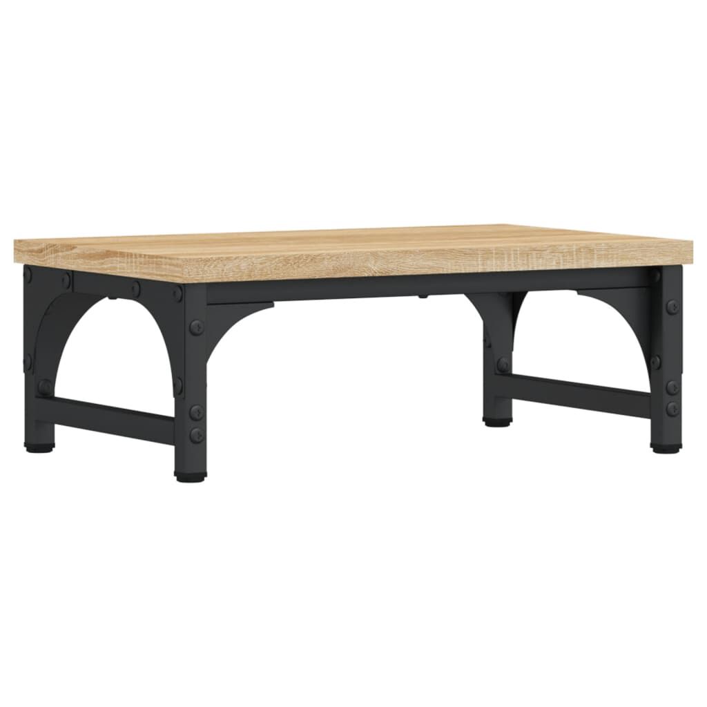 vidaXL Βάση Οθόνης Sonoma Δρυς 37 x 23 x 14 εκ. από Επεξεργασμένο Ξύλο