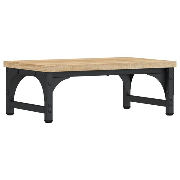 vidaXL Βάση Οθόνης Sonoma Δρυς 37 x 23 x 14 εκ. από Επεξεργασμένο Ξύλο