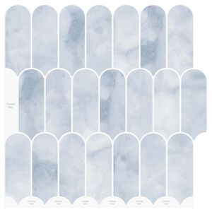 vidaXL &Pi;&lambda;&alpha;&kappa;ά&kappa;&iota; &Phi;&tau;&epsilon;&rho;&omicron;ύ 10 pcs &Gamma;&alpha;&lambda;ά&zeta;&iota;&omicron; 30 x 30 cm &Pi;&omicron;&lambda;&upsilon;&omicron;&upsilon;&rho;&epsilon;&theta;ά&nu;&eta; &kappa;&alpha;&iota; PET