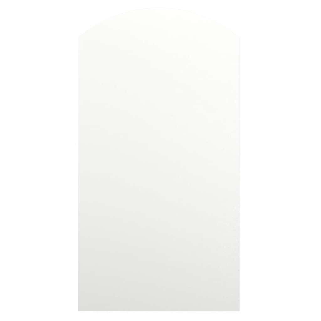 vidaXL Καθρέφτης με Φώτα LED 90x45 εκ. Γυαλί Οβάλ