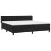 vidaXL &Kappa;&rho;&epsilon;&beta;ά&tau;&iota; Boxspring &mu;&epsilon; &Sigma;&tau;&rho;ώ&mu;&alpha; &Mu;&alpha;ύ&rho;&omicron; 200x200 &epsilon;&kappa;. &Beta;&epsilon;&lambda;&omicron;ύ&delta;&iota;&nu;&omicron;