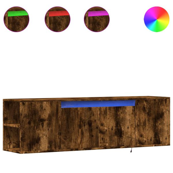 vidaXL Έ&pi;&iota;&pi;&lambda;&omicron; &Tau;&omicron;ί&chi;&omicron;&upsilon; &Tau;&eta;&lambda;&epsilon;ό&rho;&alpha;&sigma;&eta;&sigmaf; &mu;&epsilon; LED &Kappa;&alpha;&pi;&nu;&iota;&sigma;&tau;ή &Delta;&rho;&upsilon;&sigmaf; 135x31x39,5 &epsilon;&kappa;.