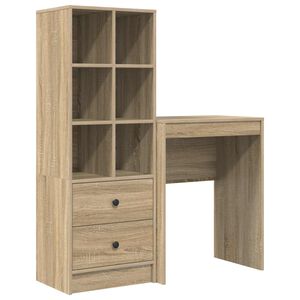 vidaXL &Gamma;&rho;&alpha;&phi;&epsilon;ί&omicron; &Delta;&rho;ύ&sigmaf; Sonoma 105,5 x 34 x 127 &epsilon;&kappa; 2 &tau;&mu;&chi;.