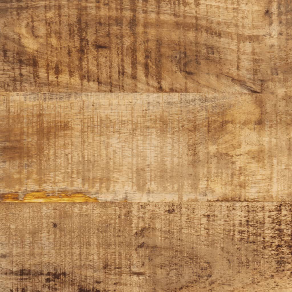 vidaXL Έπιπλο Τηλεόρασης 100x33x46 εκ. Μασίφ Ξύλο Μάνγκο & Επεξ. Ξύλο